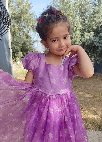 LCW Waikiki kız çocuk elbise 