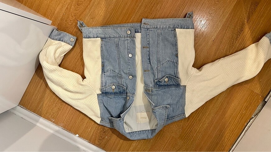 Tasarım Denim Ceket