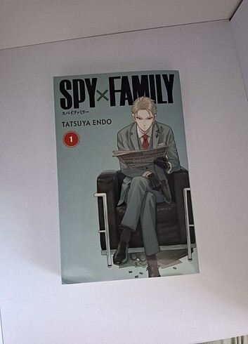  Beden Renk spy family Türkçe manga