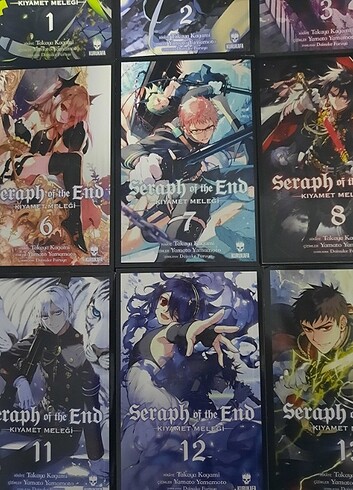 seraph of the end/ owari no seraph manga 
