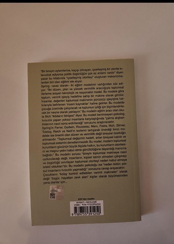Özgür Eğitim - Joel Spring