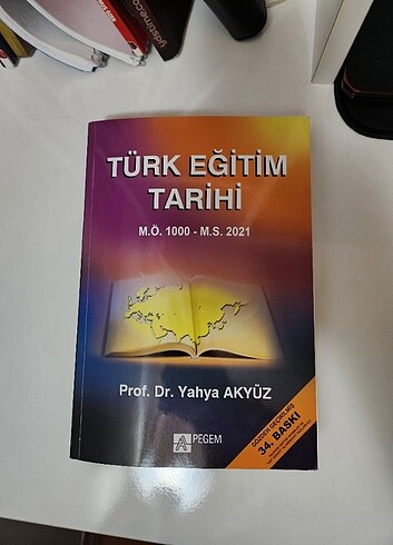 Türk eğitim tarihi kitabı