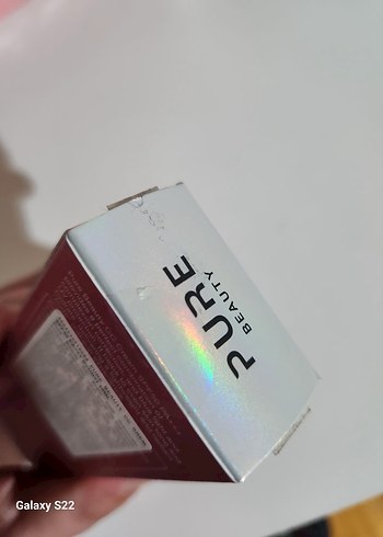 Pure Beauty CC Krem 01 Ivory - Görsel 5