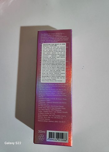 Pure Beauty CC Krem 01 Ivory - Görsel 2