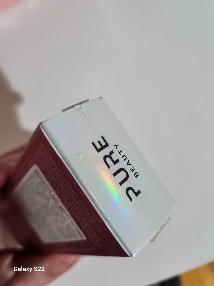 Pure Beauty CC Krem 01 Ivory - Görsel 5