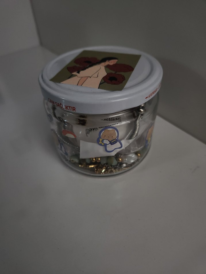 Takı kavanozu - Görsel 2