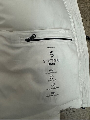 m Beden beyaz Renk Calvin Klein Kadın Mont