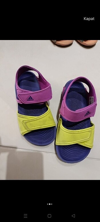 Adidas Çocuk sandalet