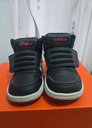 Erkek Çocuk Siyah Adidas Spor Ayakkabı