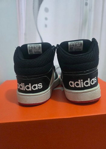 Adidas Erkek Çocuk Siyah Adidas Spor Ayakkabı