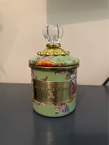 Mackenzie Child Flower Mini Canister