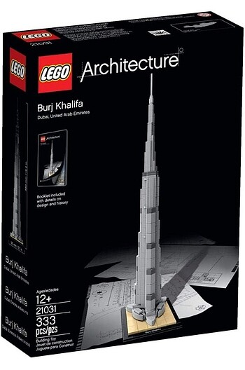 Orjinal Lego Architecture