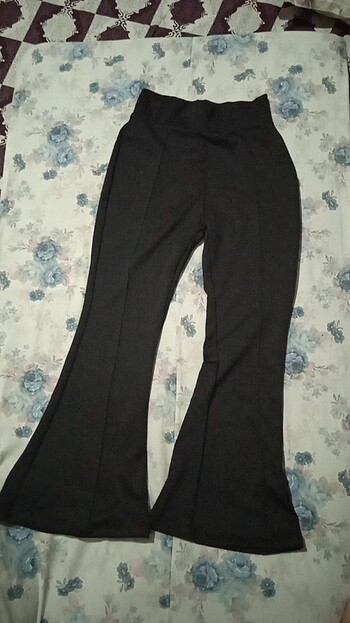 İspanyol paça pantolon 