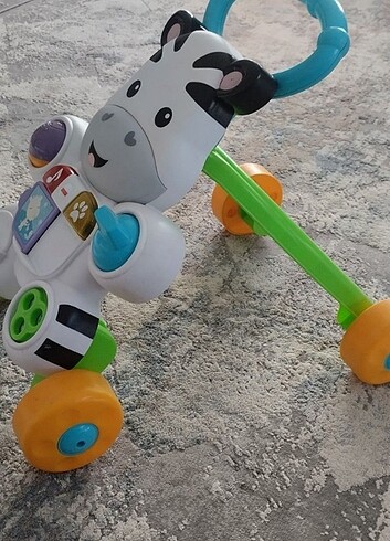 Fisher Price Fisher Price Melodili Zebra Yürüteç