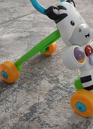 Beden Renk Fisher Price Melodili Zebra Yürüteç