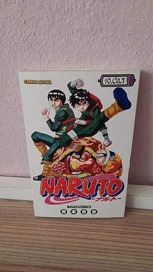 Naruto 10. Cilt manga 