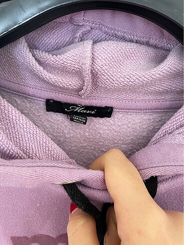 m Beden Mavi sweatshirt