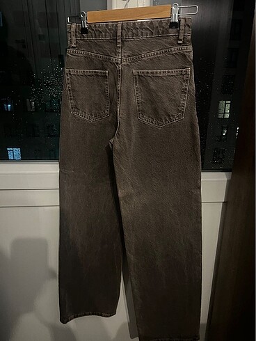 xs Beden kahverengi Renk Zara jean