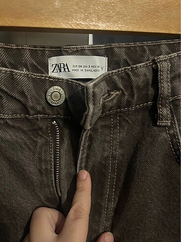 xs Beden Zara jean