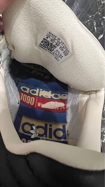 36 Beden ten rengi Renk Adidas samba