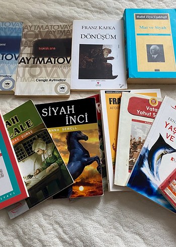 Yabancı Dil Kitapları Koleksiyonu