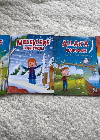 Meleklere ve Allah'a İnanıyorum Çocuk Kitapları