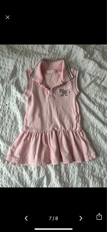 LC Waikiki 4 tane bebek penye elbise