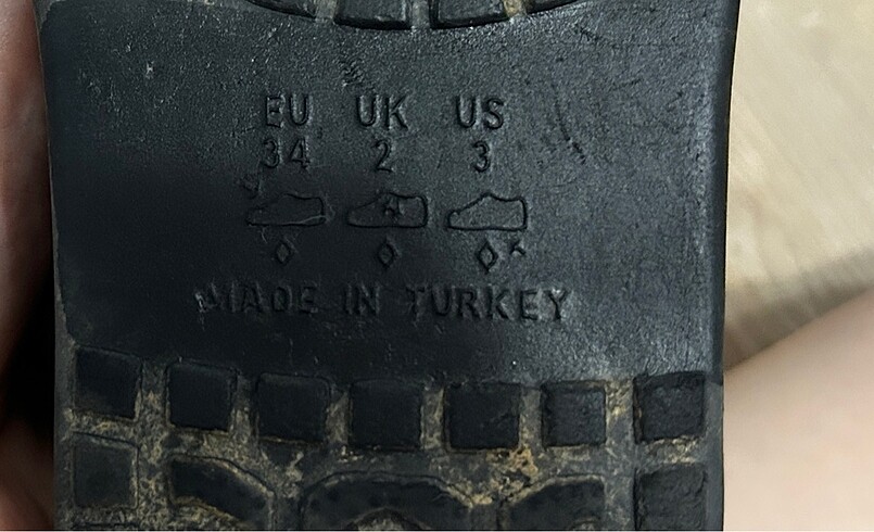 tek ebat Beden Erkek beşiktaş orjinal terlik