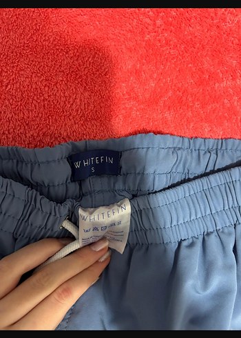 Erkek Mavi Mini Rahat Yüzme Şortu - Görsel 2