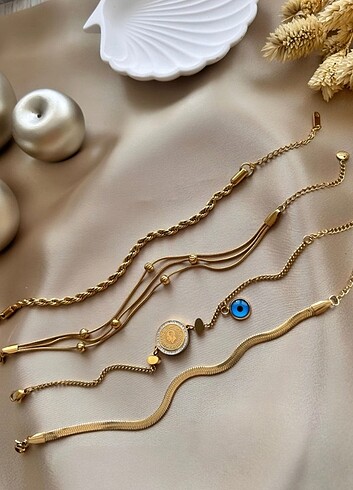 Accessorize ÇELİK BİLEKLİK 