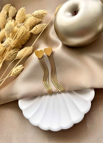 Zara ÇELİK KÜPE 