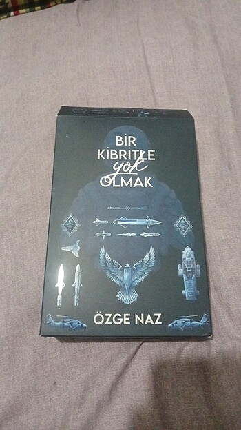  Beden Bir kibritle Yok olmak kutulu set