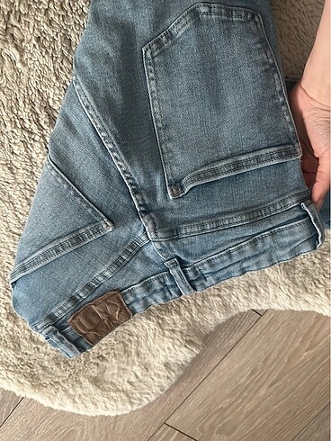 m Beden mavi Renk Zara Skinny Kot Mavi