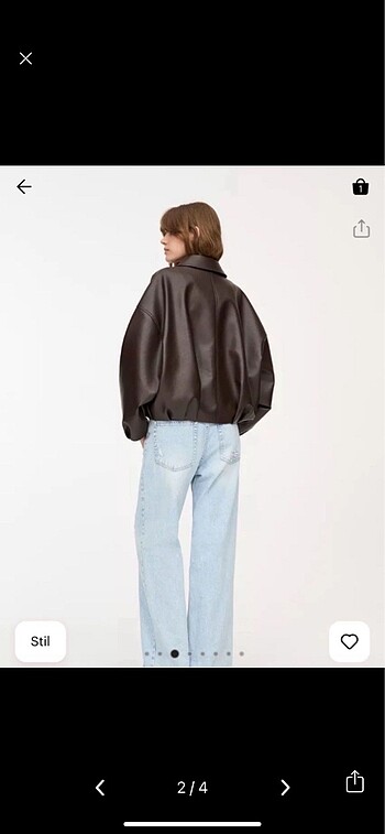 Pull and Bear Pb ceket
