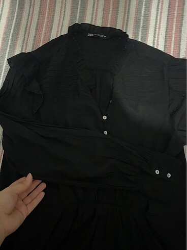 Zara Zara uzun kollu bluz