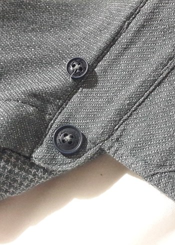 Pierre Cardin pamuklu yeşil erkek gömlek - Görsel 7