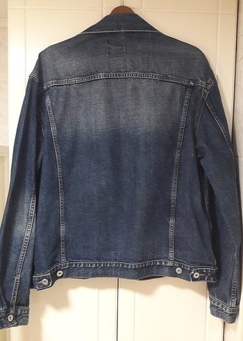 Colin's Marka L Beden, Düğmeli Erkek Denim Ceket - Görsel 2