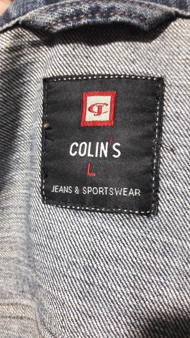 Colin's Marka L Beden, Düğmeli Erkek Denim Ceket - Görsel 5