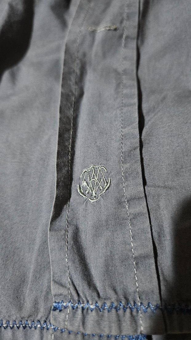 Mavi Marka Xl Beden, Gri Renk Pamuklu Kısa Kollu Erkek Gömlek - Görsel 4