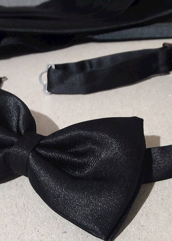 Sarar marka papyon, kuşak, mendil takımı - Görsel 5