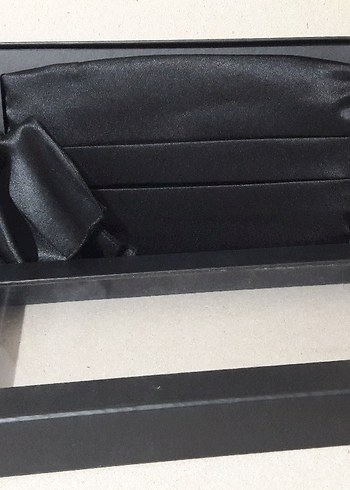 Sarar marka papyon, kuşak, mendil takımı - Görsel 2