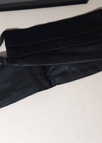 Sarar marka papyon, kuşak, mendil takımı - Görsel 4