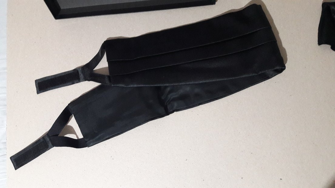 Sarar marka papyon, kuşak, mendil takımı - Görsel 4