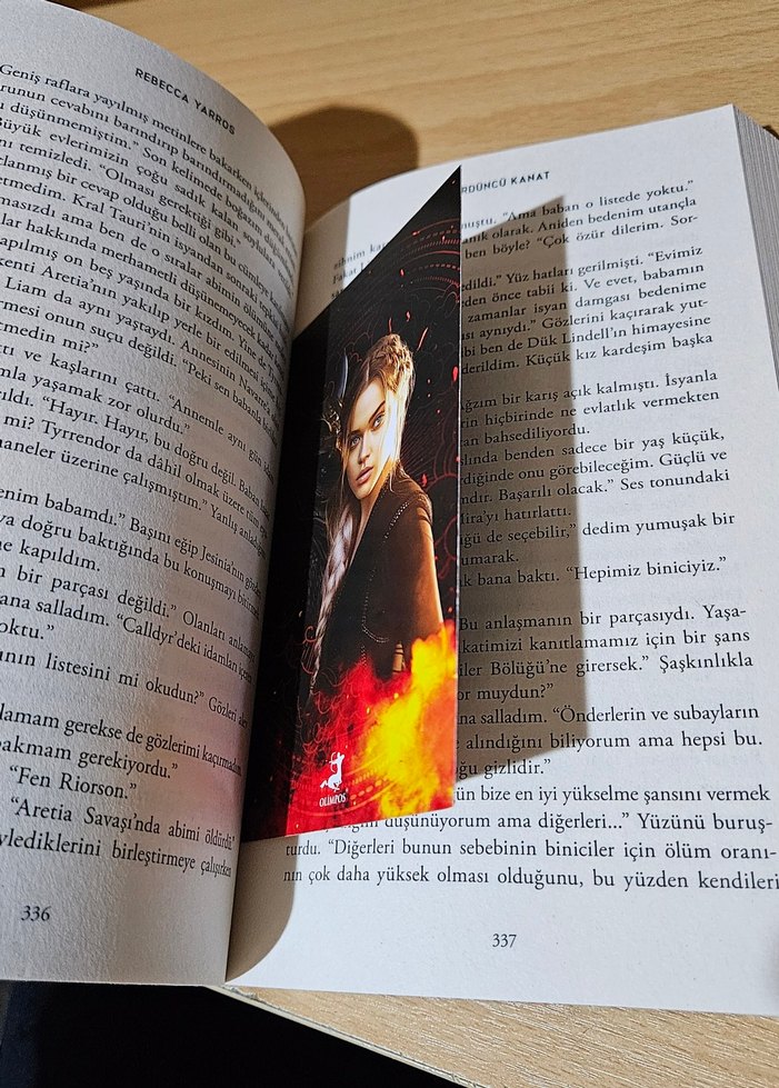 Dördüncü Kanat - Rebecca Yarros - Görsel 5