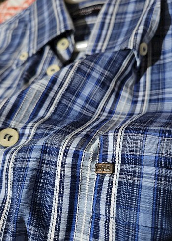 LCW L Beden, kısa kollu erkek gömlek - Görsel 3