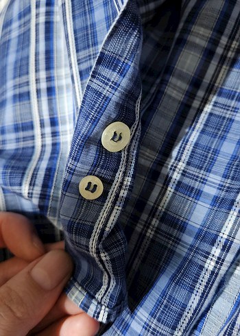 LCW L Beden, kısa kollu erkek gömlek - Görsel 6