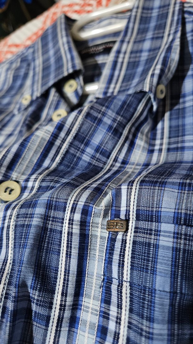 LCW L Beden, kısa kollu erkek gömlek - Görsel 3