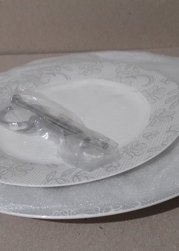 Madame Coco 2 katlı kurabiye standı - Görsel 3