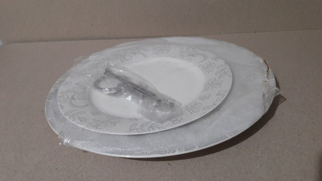 Madame Coco 2 katlı kurabiye standı - Görsel 3