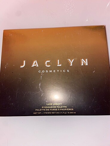  Beden Renk JACLYN FAR PALETİ